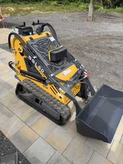 Mini Skid Steer SDLL60 36in Bucket
