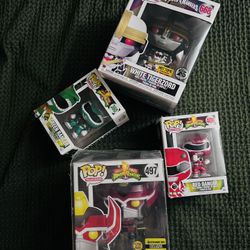 Power Ranger Funko Pop Set