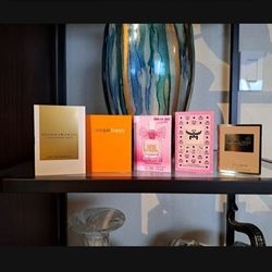 Perfume Bundle - Brand New Samples (Never Opened)