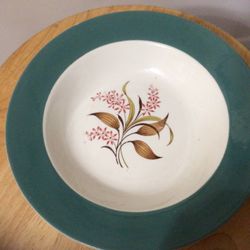 VTG  -1-SALAD BOWL HOMER LAUGHLIN 