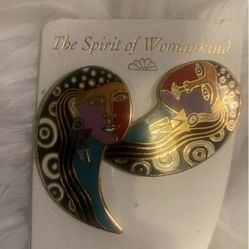 Vintage Laurel Burch earrings, The Spirit of Womankind
