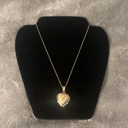 Locket And Necklace