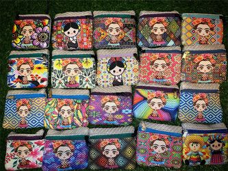 Monederos, Coin Purse Frida Kahlo