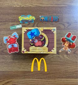 McDonald’s | SpongeBob SquarePants x One Piece Happy Meal Toy (Larry x Franky)