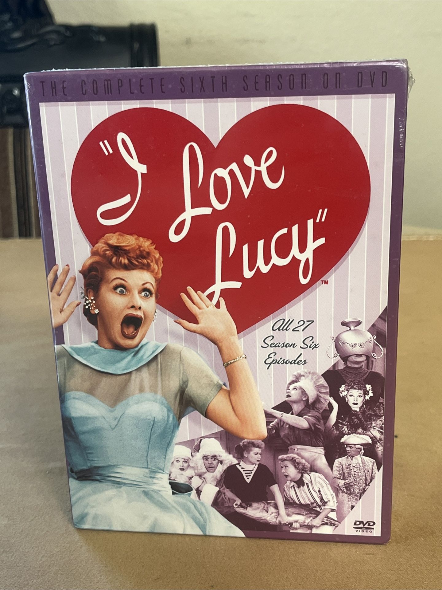 I Love Lucy - The Complete Sixth Season (DVD, 2006, 4-Disc Set) Sealed