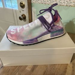 NMD Human Race Holi Pink Glow