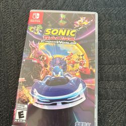 Sonic racing crossworlds