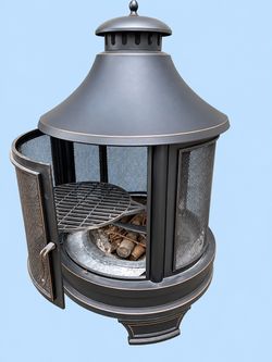 Outdoor Woodstove