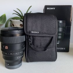 Sony FE 85mm f/1.4 GM II Lens