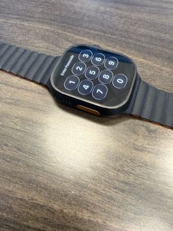 LIKE NEW APPLE WATCH ULTRA 2 BLACK TITANIUM