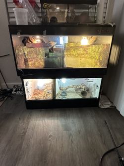 PVC Reptile cages 