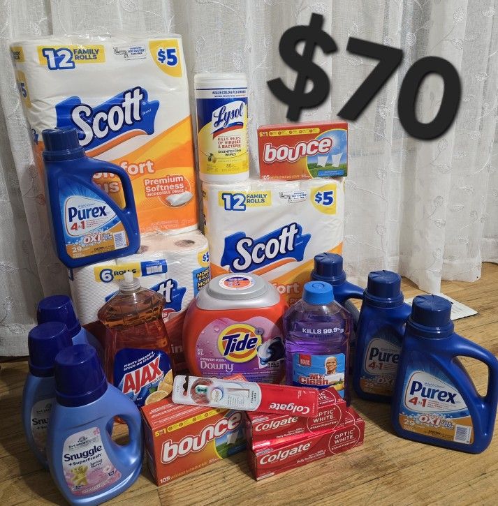 Bundles Of Home Needs Fir Sale