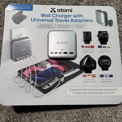 Universal Travel Adapters Sealed 