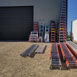 Step Ladder Extension ladders 