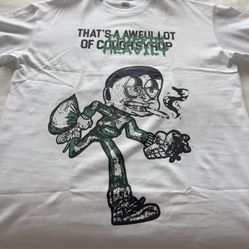 T-shirt Thats A Awful Lot Of Cough Syrup XL