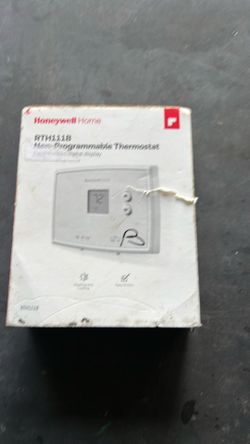 Non programmable AC thermostat