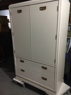 Armoire chest . Really nice