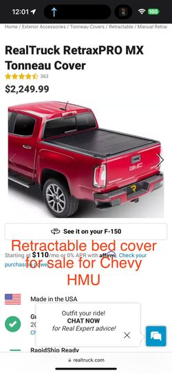 Real Truck Retractable Bed Cover