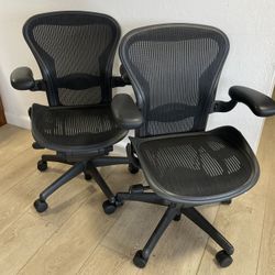 Herman Miller Classic Aeron Office Chair - Size C