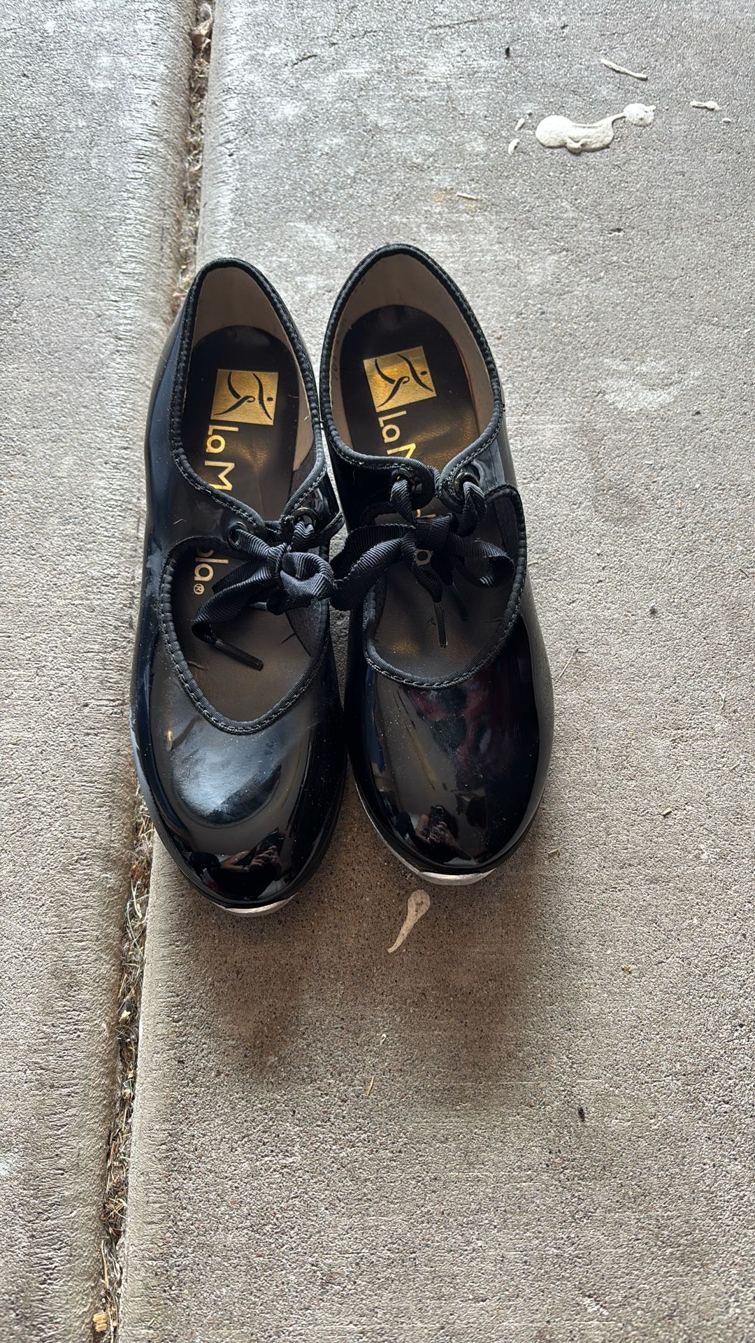 Kids Tap Shoes Black