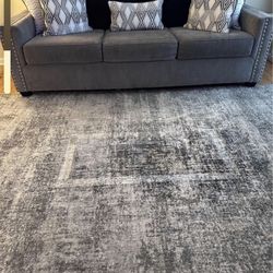 Gray Sofa 