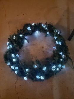 Christmas wreath