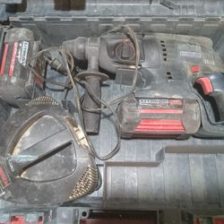Bosch GBH 36 V-LI SDS hammer Drill W/ 2Batteries 