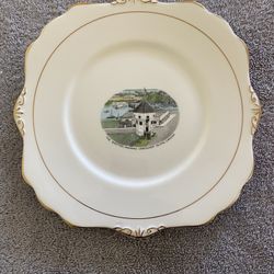 Royal Stafford Collectible Plate - Nanaimo , Vancouver Island, Canada 