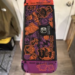 Limited Edition Pokémon OLED Nintendo Switch Excellent Condition 