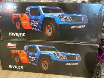 Losi 5IVE-TE 3.0 12S/8S Electric RC Desert Truck