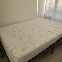 Full size bamboo breathable mattress from Amazon