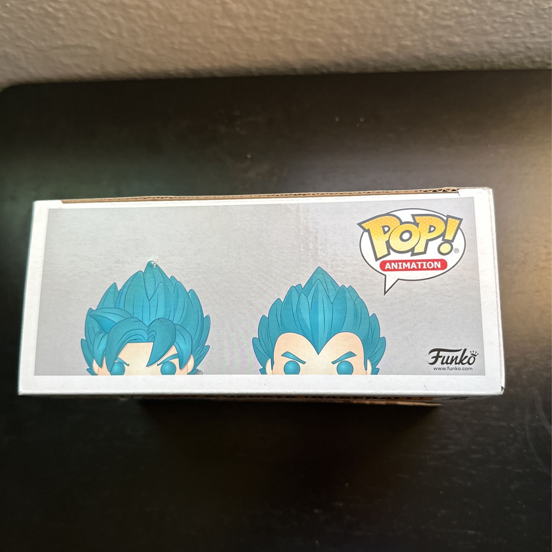 Goku & Vegeta (Baseball) Funko pop