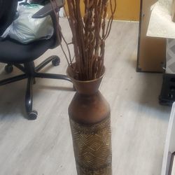 Tall Floor Vase