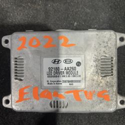 2022 Hyundai Elantra  Driver Side Headlight LED Module 