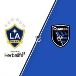 LA GALAXY vs SAN JOSE EARTHQUAKES WEDNESDAY AIGUST 19th