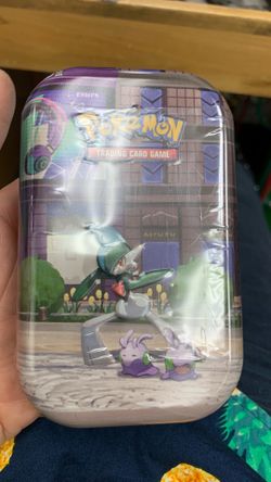 Pokemon TCG Lumiose City Mini Tin