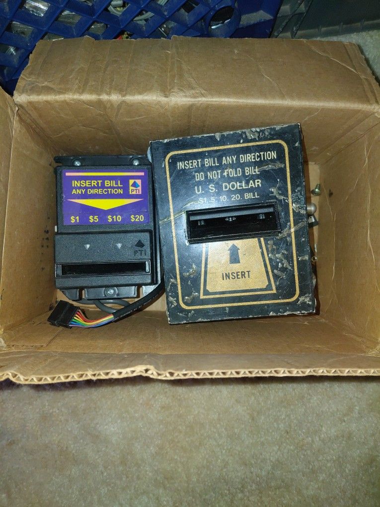 Bill ACCEPTORS Bill Validators