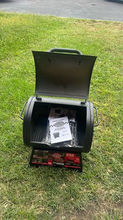 Char-Griller Portable Tabletop Charcoal Grill