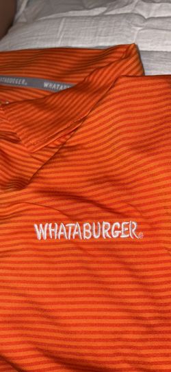 Whataburger Shirts  Sizes S,M,L, And XL And Hat