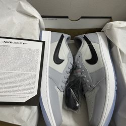 Jordan 1 Low Wolf Gray Golf 