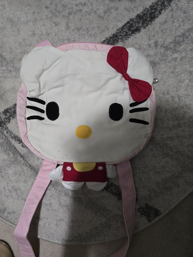 HELLO KITTY BACKPACK NEW