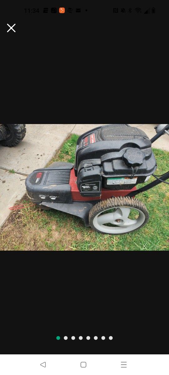 Craftsman 22' Gas String Trimmer Mower