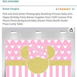 Party Backdrops 5x7