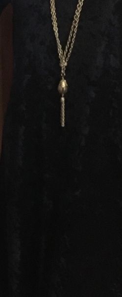 Long Sleeve Crushed Velvet Dress