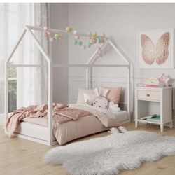 Twin House Bed