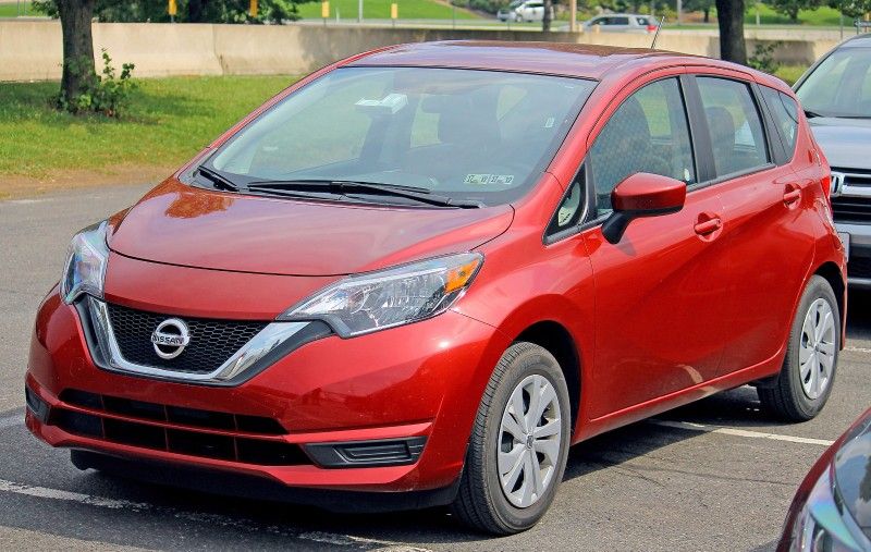2014 Nissan Versa