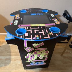 Ms Pac Man home arcade game