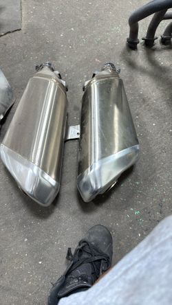 2022 Suzuki Hayabuza Oem Exhaust