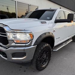 2021 Ram 2500 Big Horn Cummins Turbo Diesel 