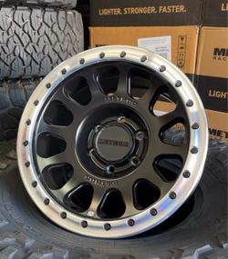 Mr709 with Rash Ring in 17” 6x139/6x135